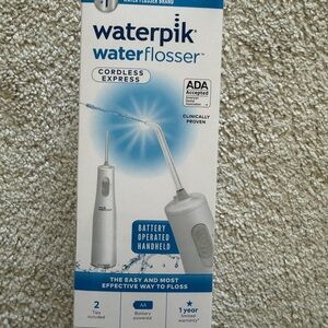 Waterpik Cordless Express Water Flosser - White